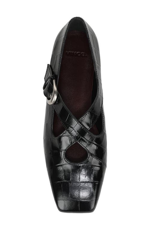 Vince Cici Flat In Black