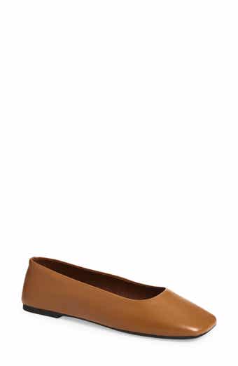 Jeffrey Campbell Listos Square Toe Flat