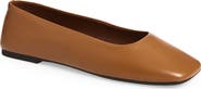 Jeffrey Campbell Listos Square Toe Flat