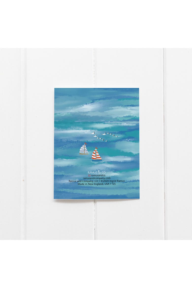 Thank You Greeting Card Pack Sets (3 ct) Regatta Thanks So Much, Alternate, color, Multi-Pack