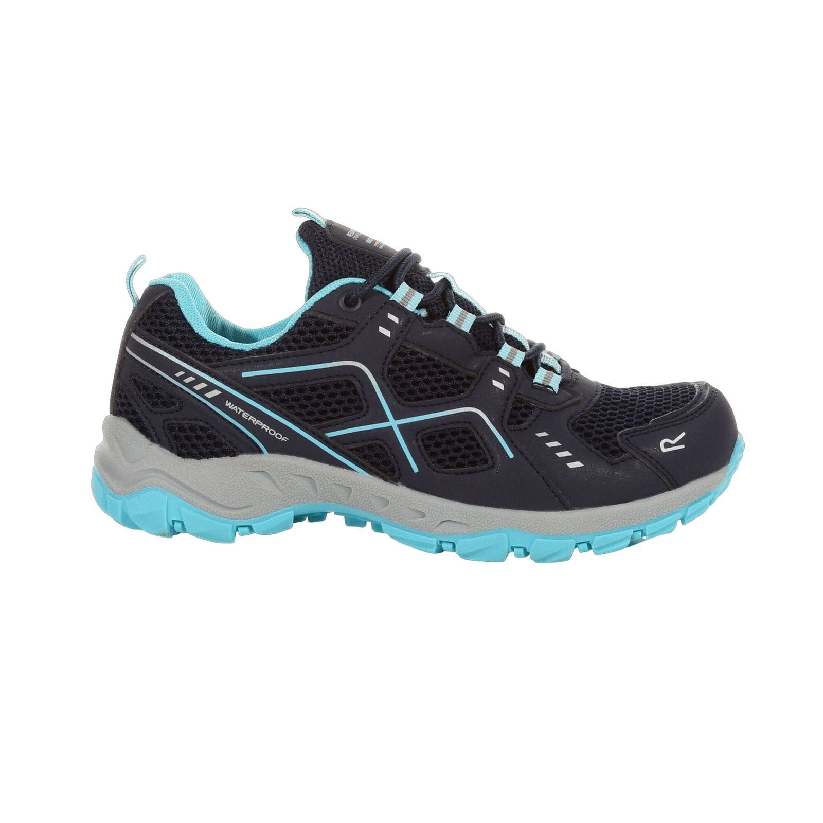 Vendeavour Walking Shoes, Alternate, color, Navy and Amazonite