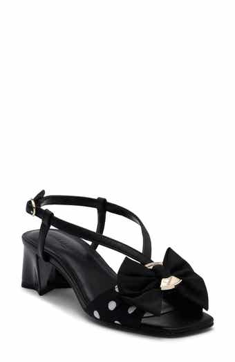 KARL LAGERFELD PARIS Suttyn Bow Sandal