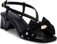 KARL LAGERFELD PARIS Suttyn Bow Sandal