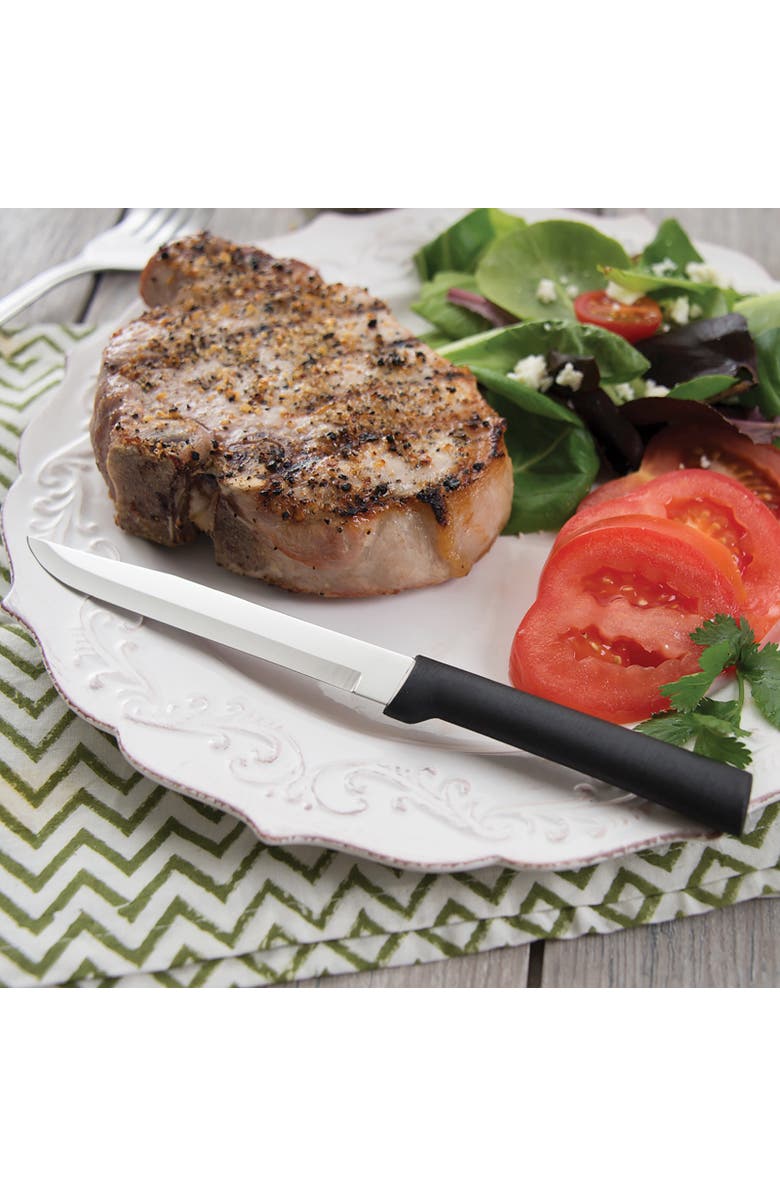 Rada Cutlery 4.875-Inch Utility/Steak Knife, Alternate, color, Black