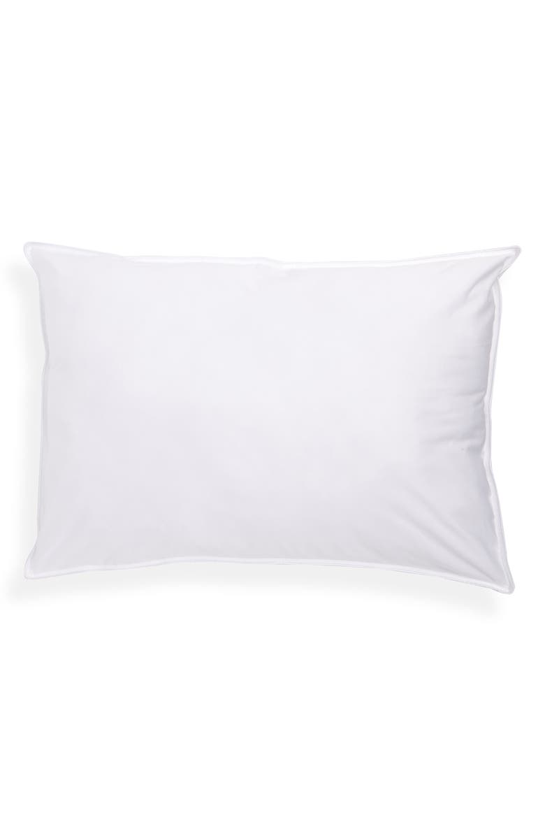 NORDSTROM AT HOME Black Series 300 Thread Count Medium Support PrimaLoft<sup>®</sup> Pillow, Main, color, 