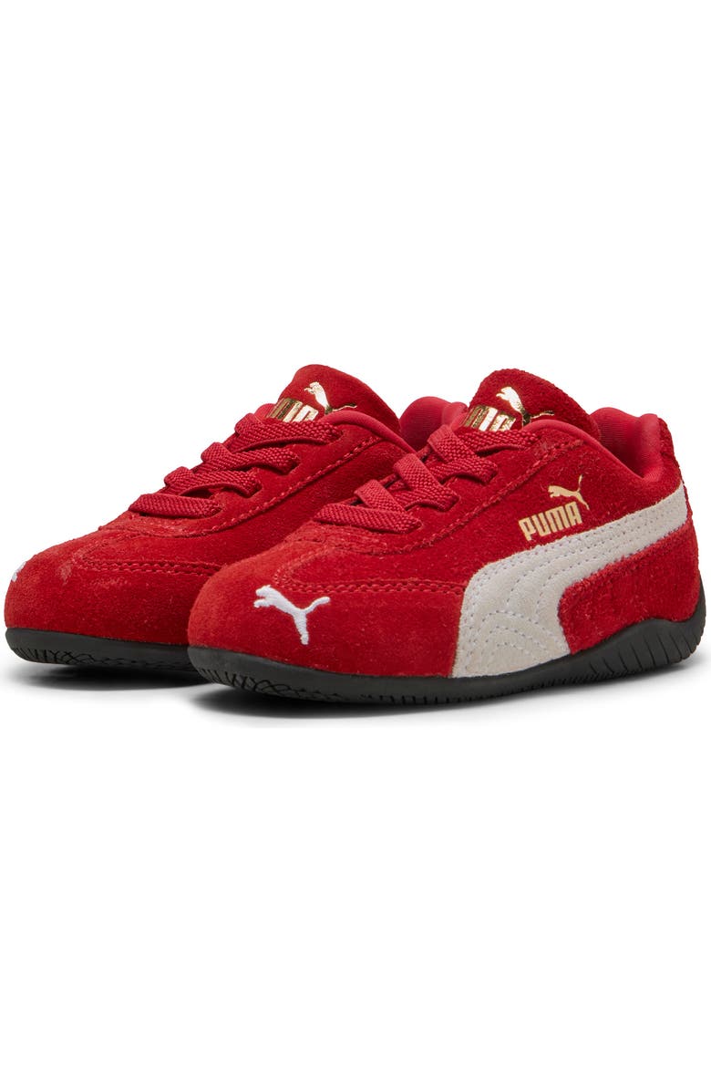 PUMA Speedcat OG Sneaker, Main, color, Red