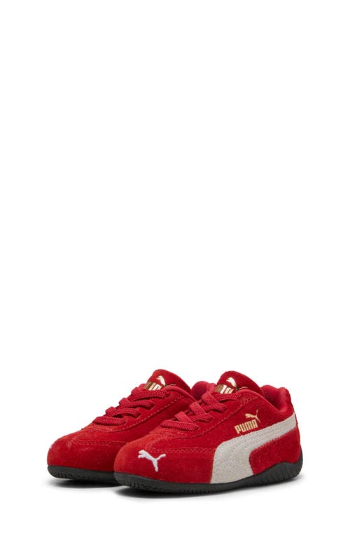 Puma Speedcat Og Sneaker In For All Time Red- White