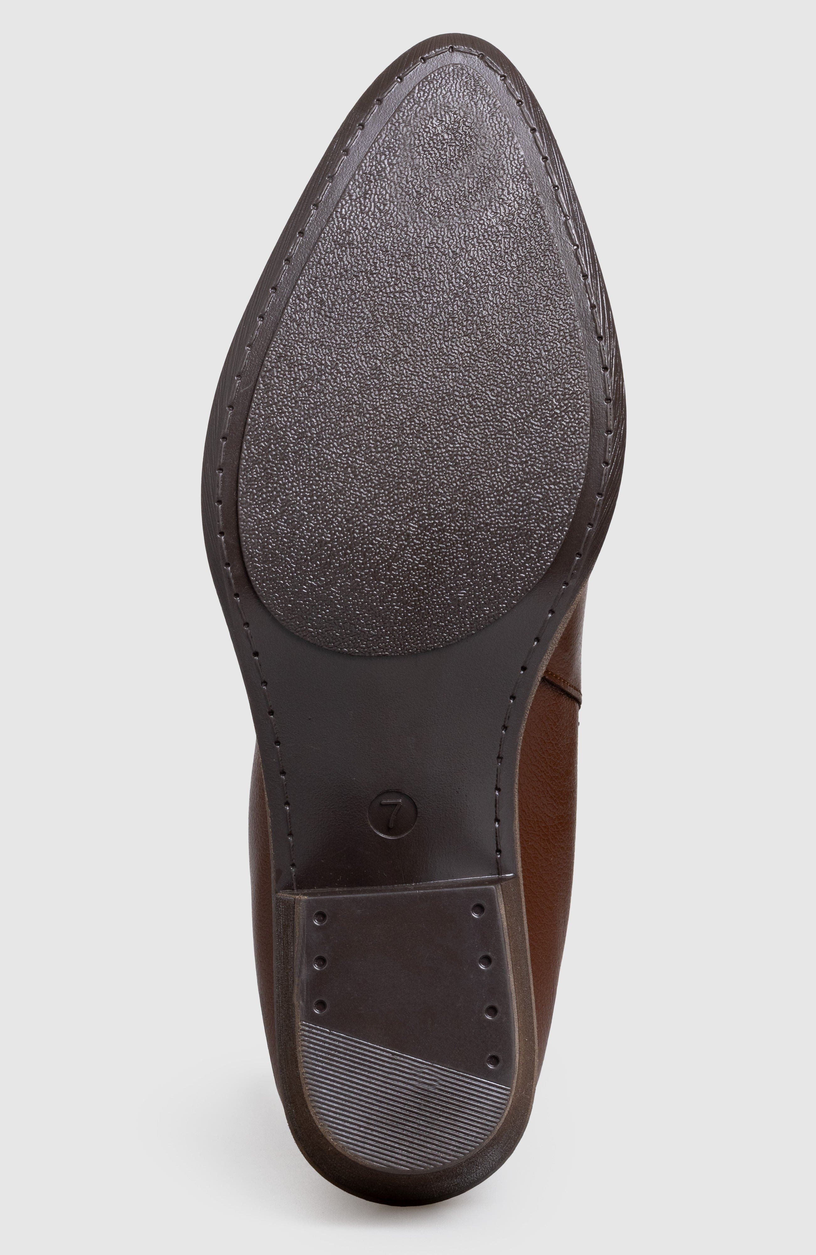 Haidi Western Chelsea Bootie, Alternate, color, Brown