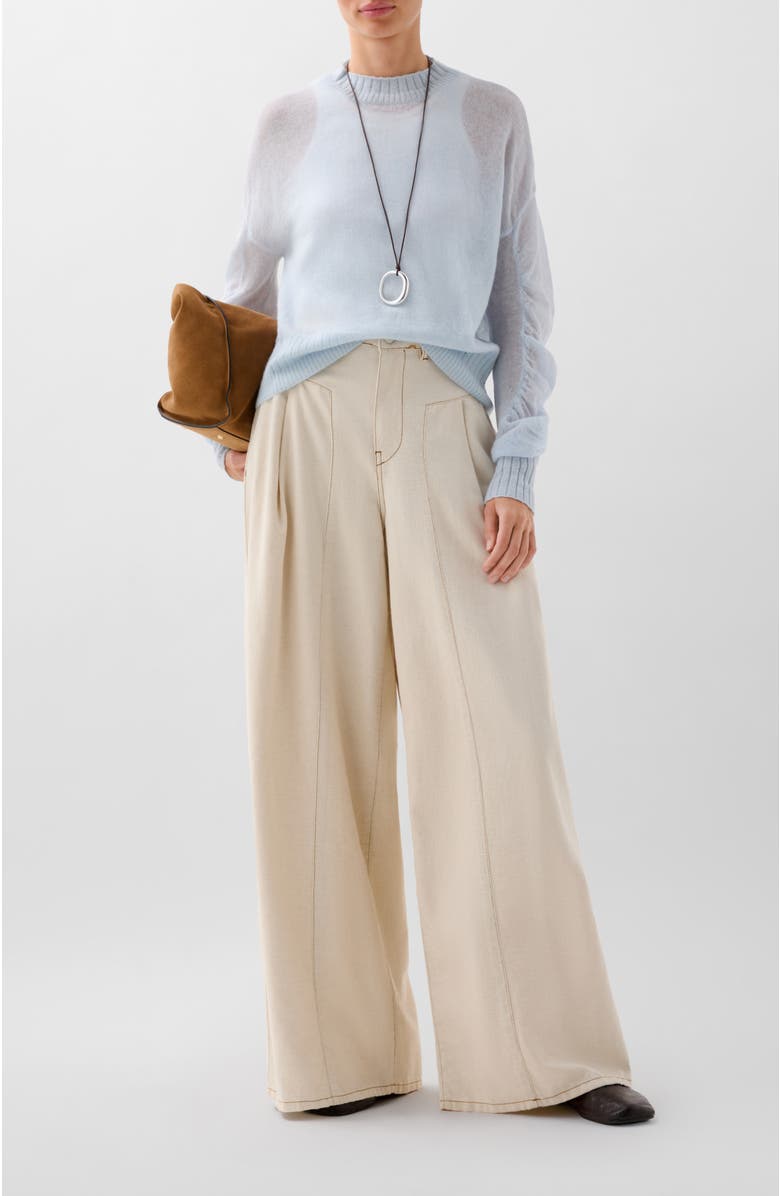 Scalpers Alpaca R Jumper, Alternate, color, Lightblue