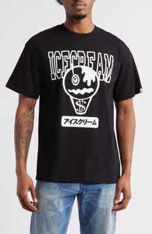 ICECREAM Splat Graphic T-Shirt