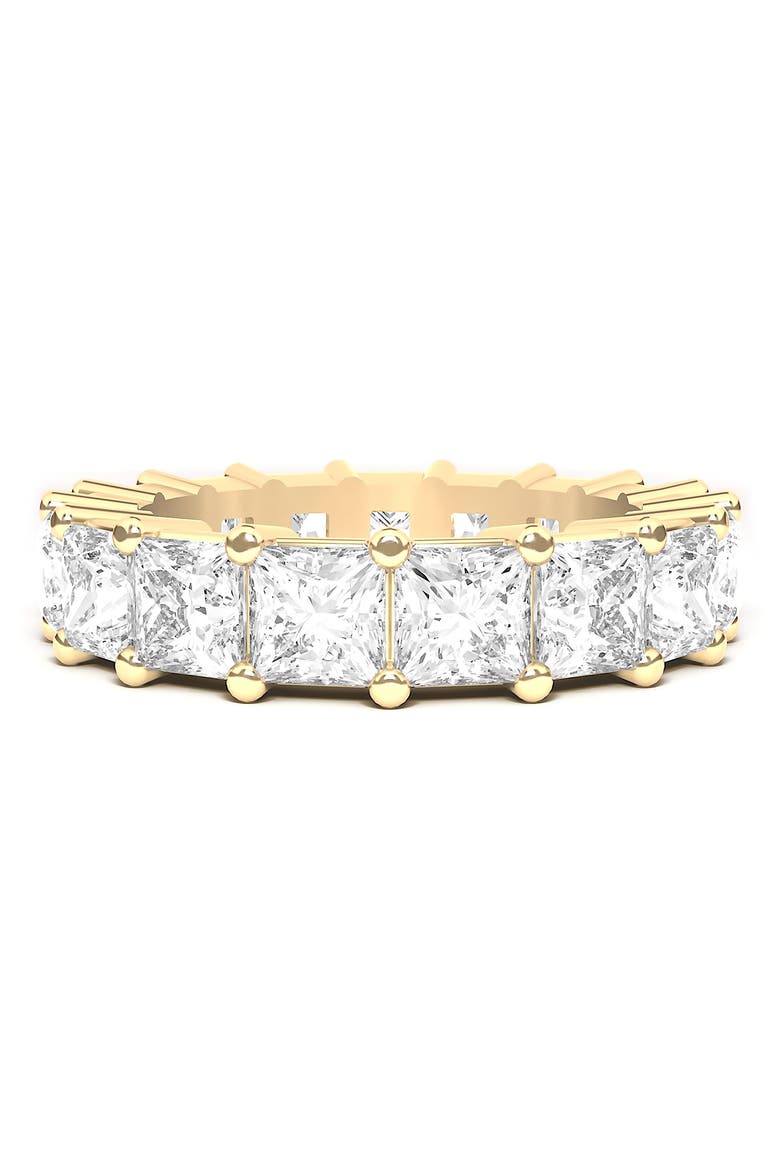 Lab Created Diamond Eternity Ring, Alternate, color, 18K YELLOW GOLD