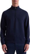 Bugatchi Quarter Zip Top