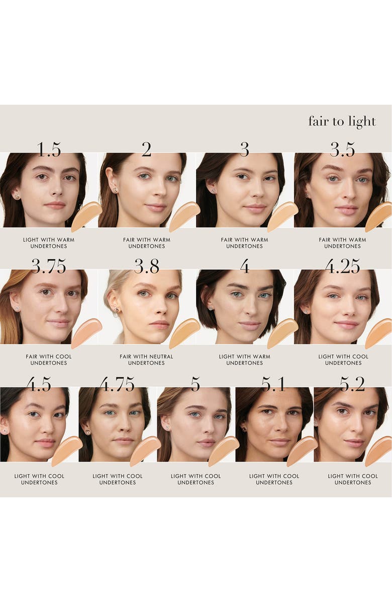 ARMANI beauty Luminous Silk Natural Glow Foundation, Alternate, color, 2 Fair/Peach