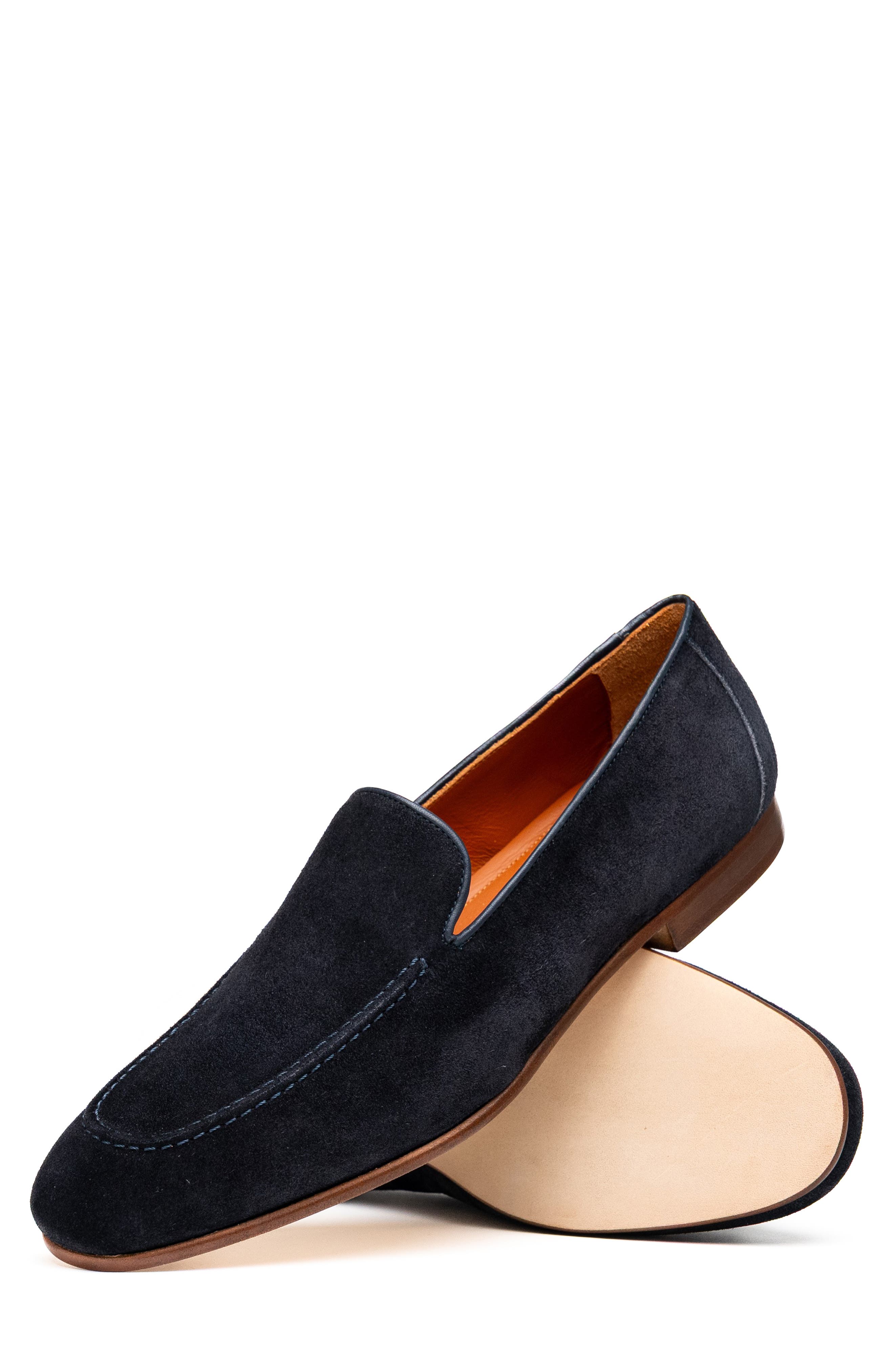 Bruno Loafer, Alternate, color, NAVY