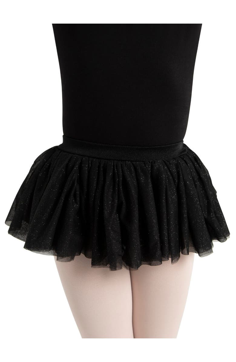 CAPEZIO Glitter Tutu, Main, color, Black
