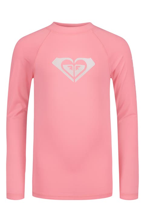 Kids' Whole Hearted UPF 50+ Rashguard Top (Big Kid)