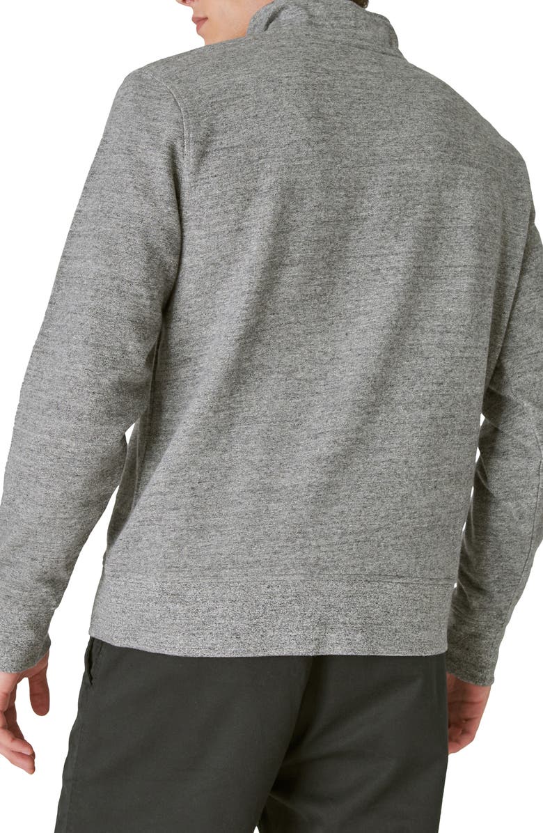 Lucky Brand x Guinness Quarter Zip Pullover, Alternate, color,