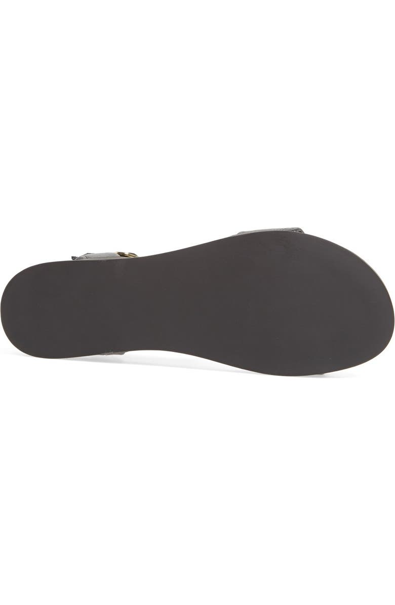 Steven New York Steven by Steve Madden 'Karli' Leather Sandal, Alternate, color,