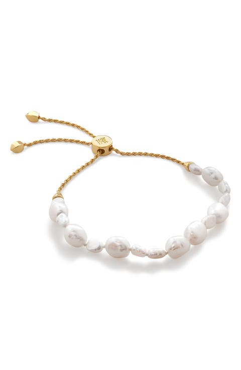Nura Reef Freshwater Pearl Friendship Bracelet
