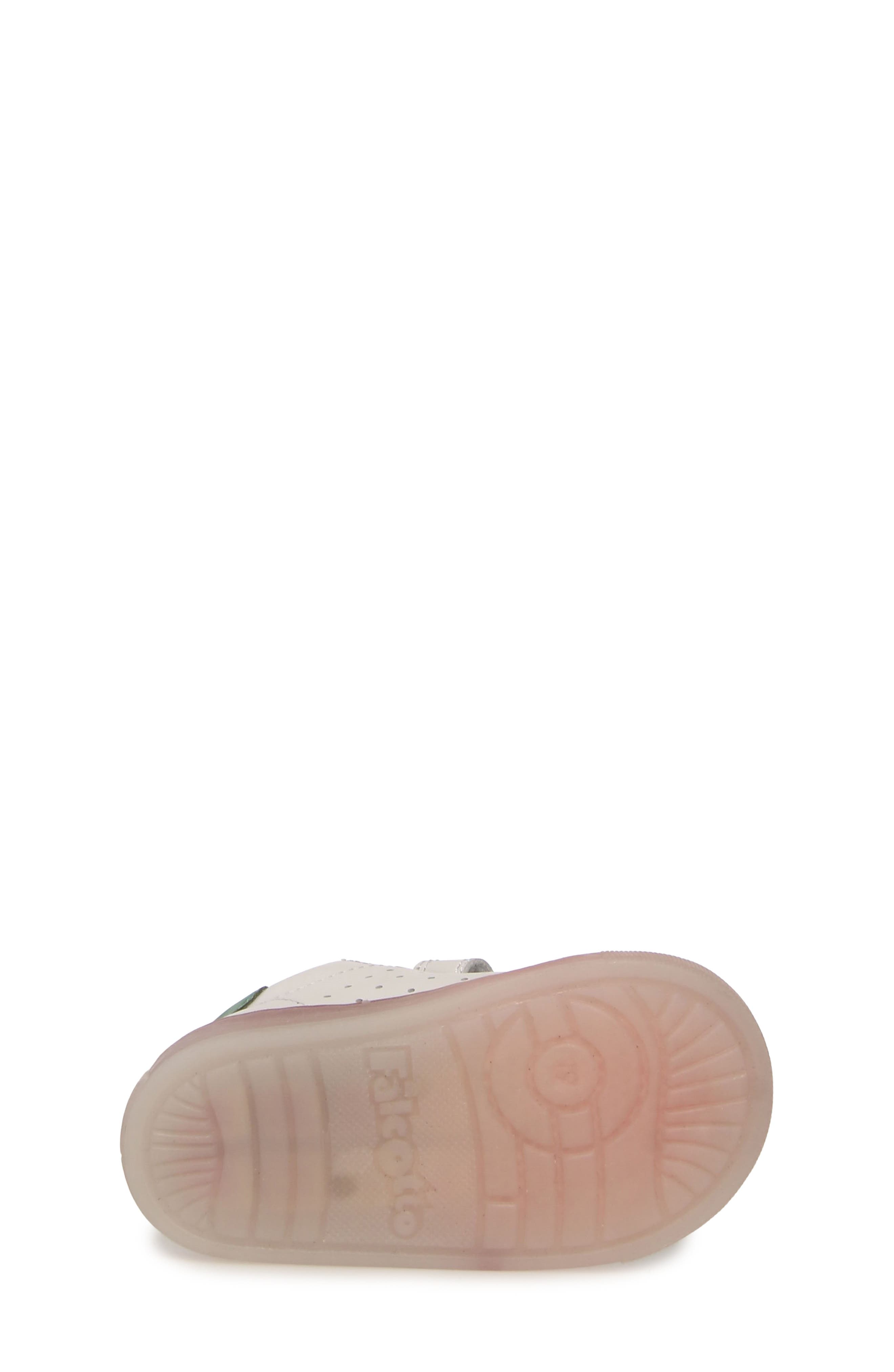 Naturino Falcotto Sneaker, Alternate, color, White-Green