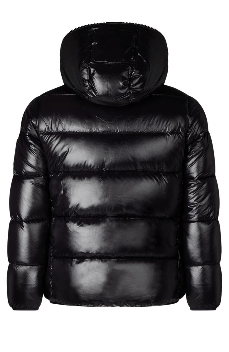 Save The Duck Kids' Gaby Short Puffer Jacket, Alternate, color, 