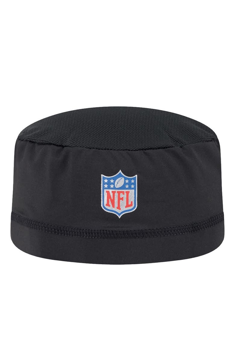 New Era Men's New Era Black Philadelphia Eagles NFL Training Camp Official Skully, Alternate, color,