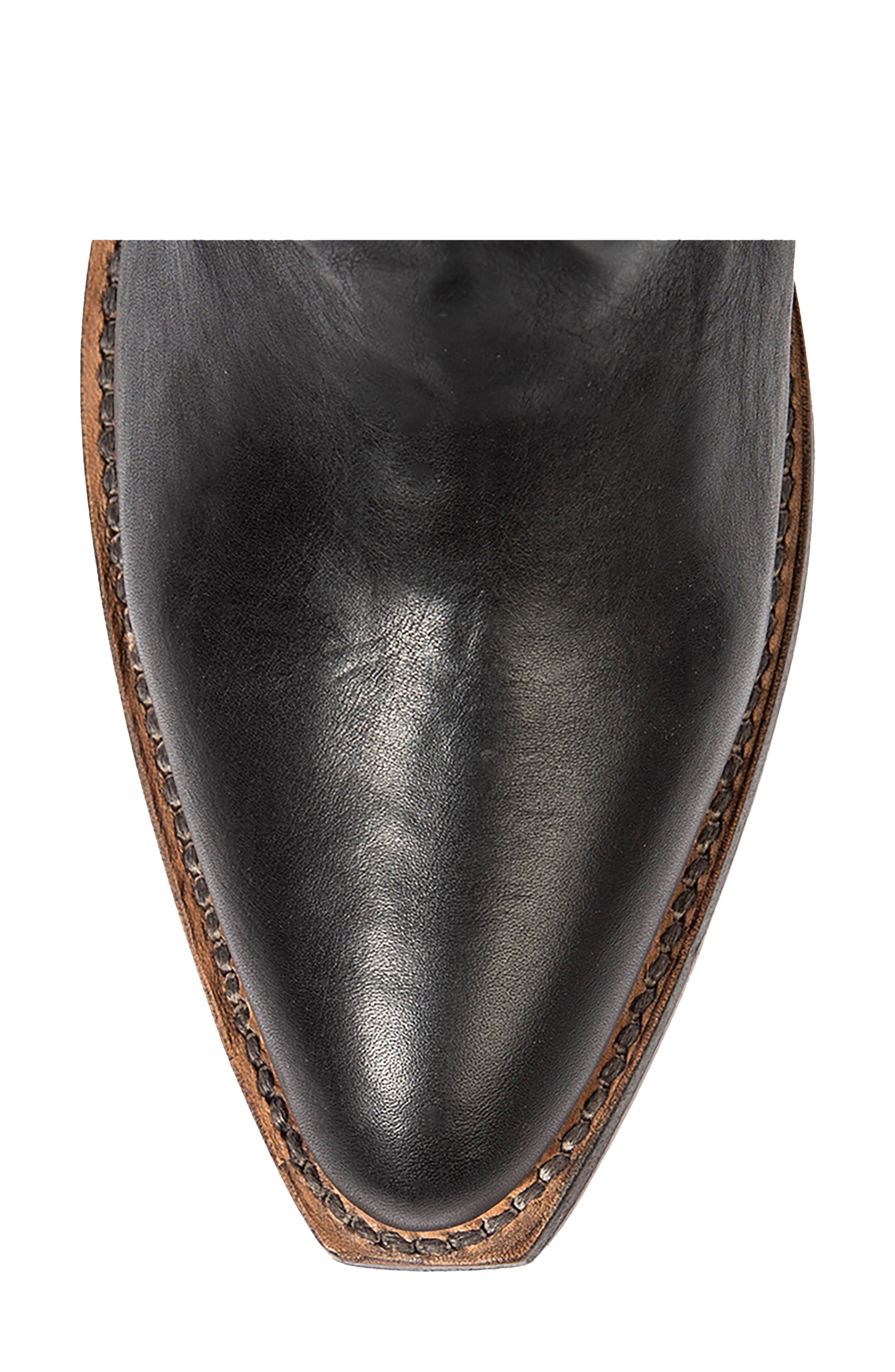 Loretta Western Boot, Alternate, color, BLACK