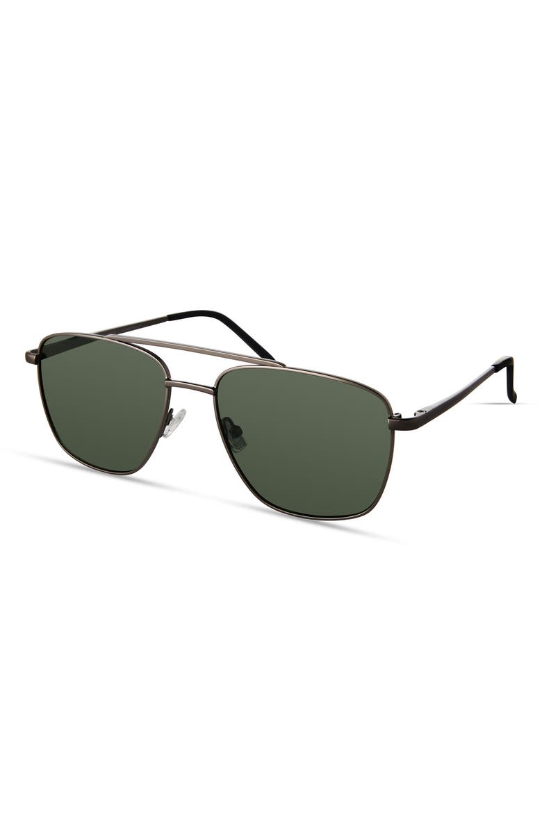 Eco Mace Sunglasses, Alternate, color, Dark Gun