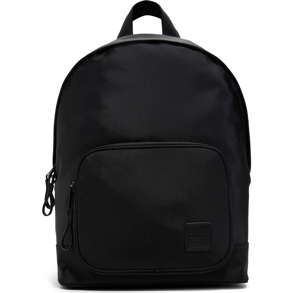 Ted Baker London York Backpack In Open Black