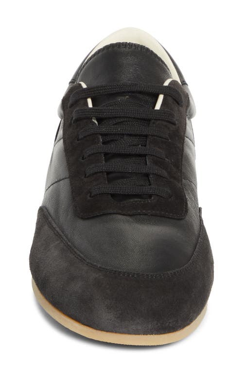 Common Projects Minimal Runner Sneaker In Black