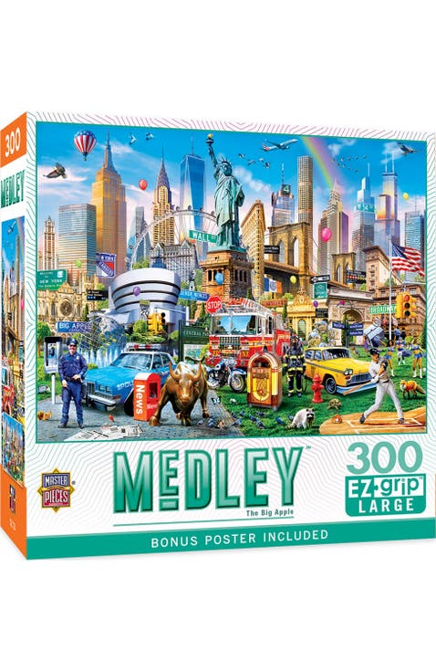 The Big Apple 300 Piece Jigsaw Puzzle