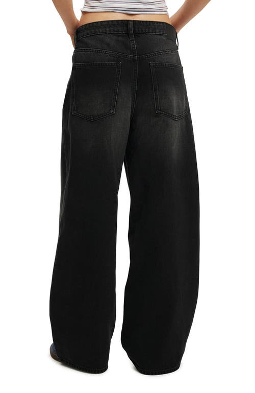 Cotton On Boyfriend Super Baggy Jean In Black