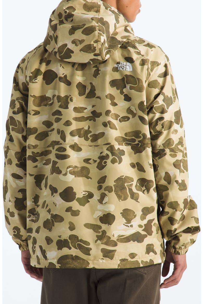 Antora Waterproof Hooded Rain Parka, Alternate, color, CEDAR HERITAGE PRINT