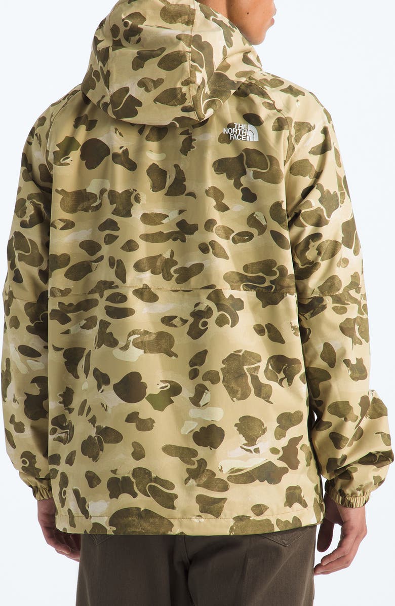 The North Face Antora Waterproof Hooded Rain Parka, Alternate, color,