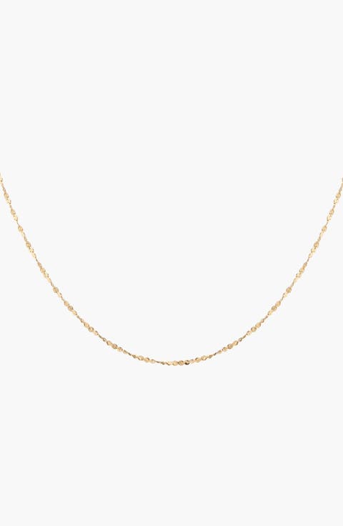 Unbreakable Barely There Chain Necklace