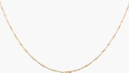 Aurate Unbreakable Barely There Chain Necklace