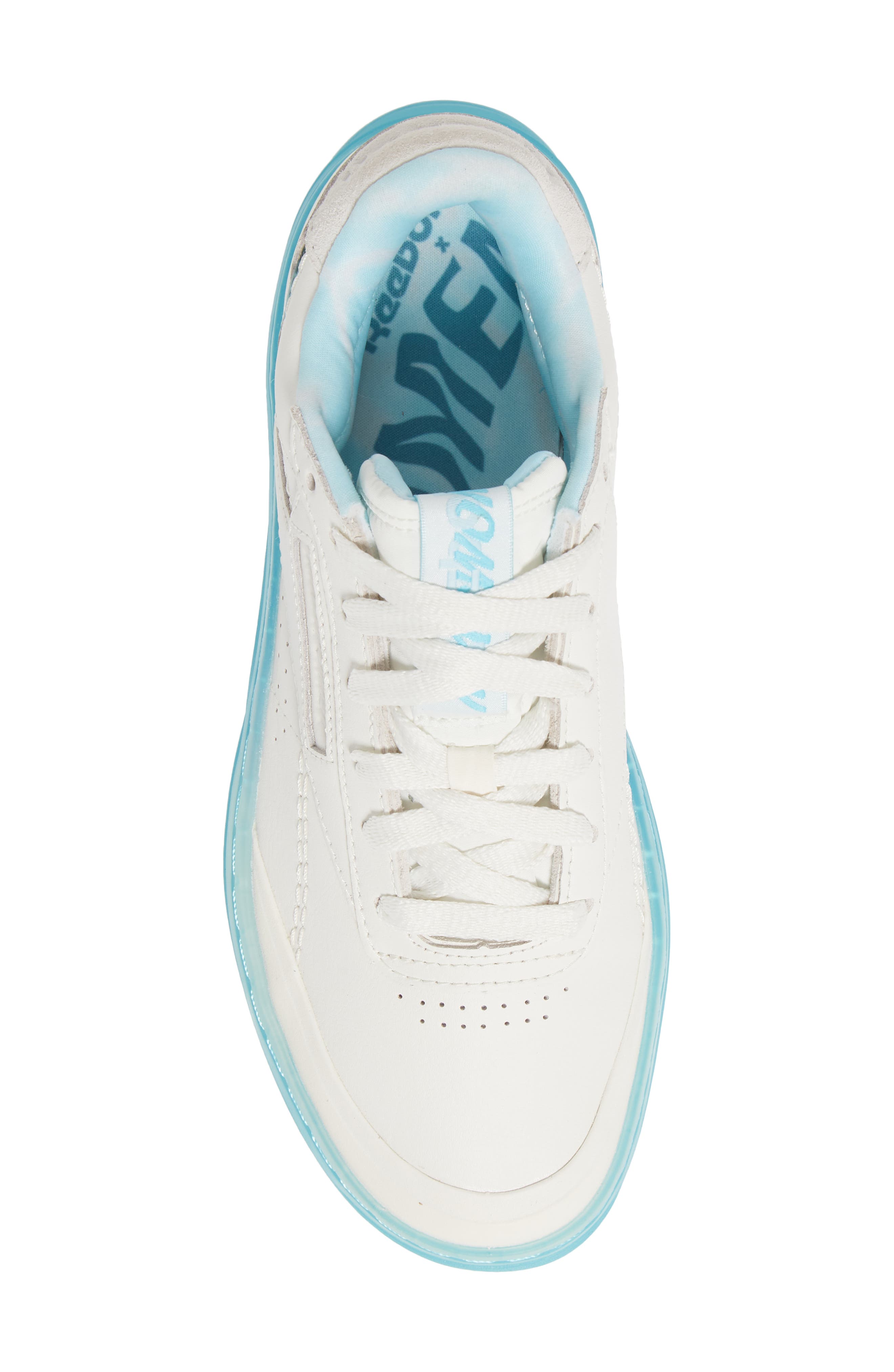 Reebok MadWomen Club C Double Geo Sneaker, Alternate, color, 