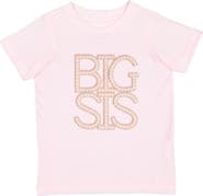 Sweet Wink Big Sis Pearl Patch Short Sleeve T-Shirt