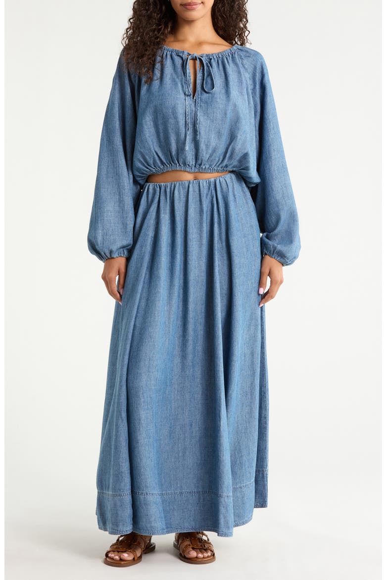 Tried & True Nera Top, Alternate, color, RIVER MIST WASH