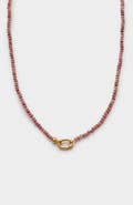 Katie Loxton Rhodochrosite Necklace