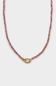 Katie Loxton Rhodochrosite Necklace