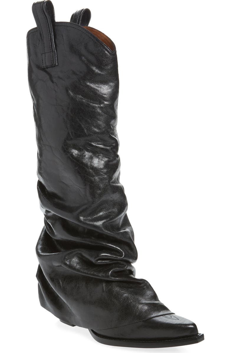 R13 Sleeve Cowboy Boot, Main, color,