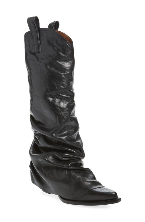 non slip cowboy boots womens