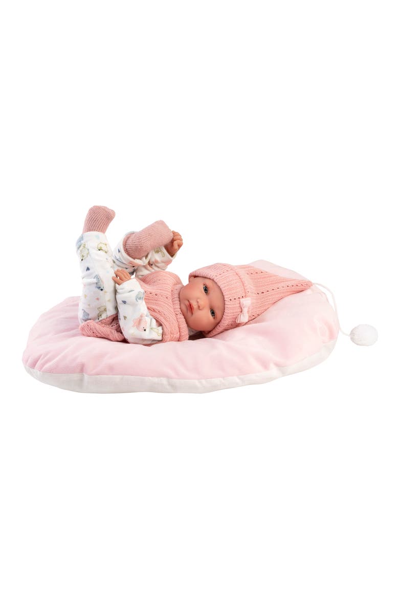 Reese 13.8-Inch Anatomically Correct Soft Body Baby Doll, Alternate, color, NONE