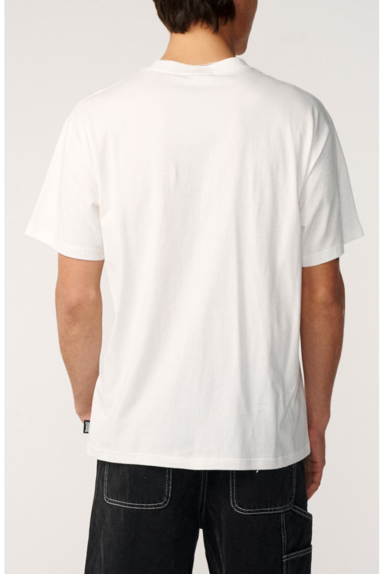S-Series Grambeau Cotton Graphic T-Shirt, Alternate, color, BONE