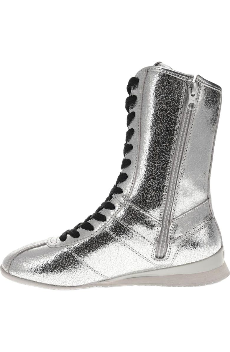 PONY KO-80 High Vintage Metallic Sneakers, Alternate, color,
