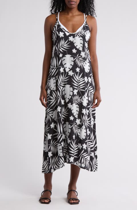 Spaghetti Strap Cover-Up Dress