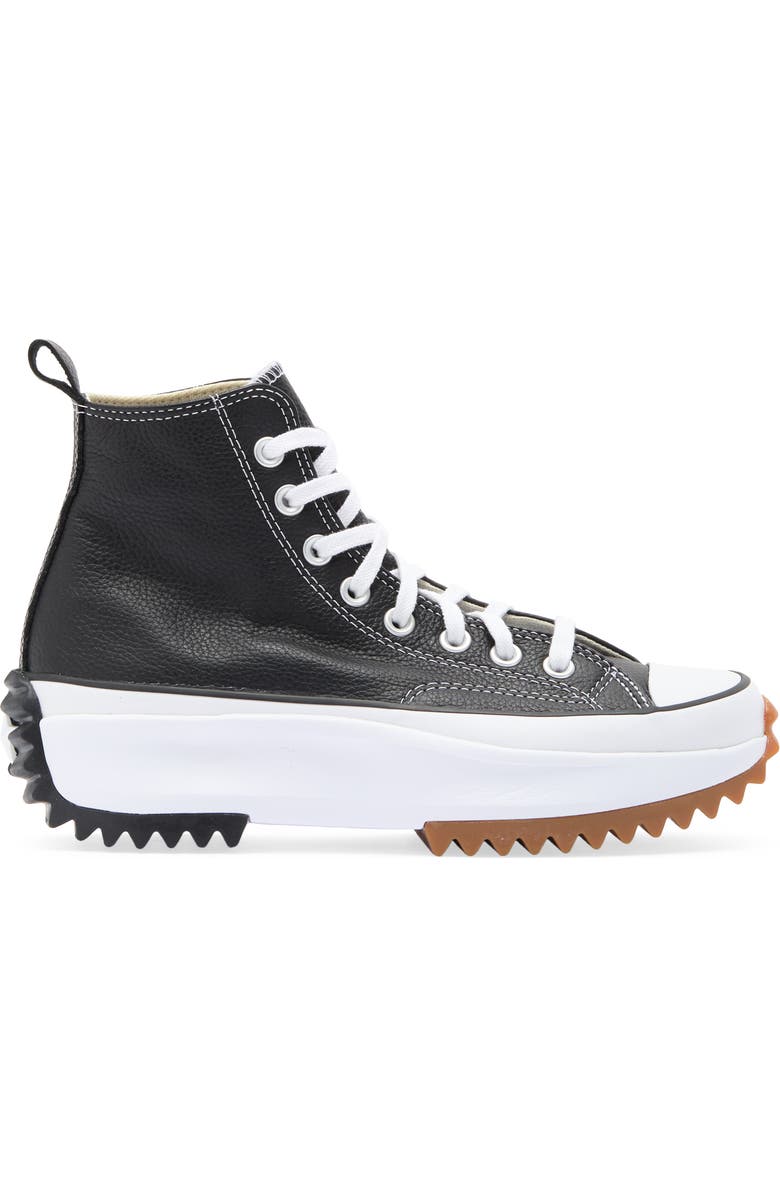 Converse Gender Inclusive Chuck Taylor<sup>®</sup> All Star<sup>®</sup> Run Star Hike High Top Platform Sneaker, Alternate, color,