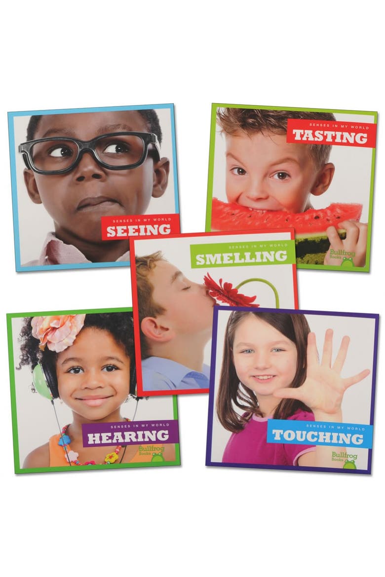 Senses in My World Books - Set of 5, Main, color, Multicolor