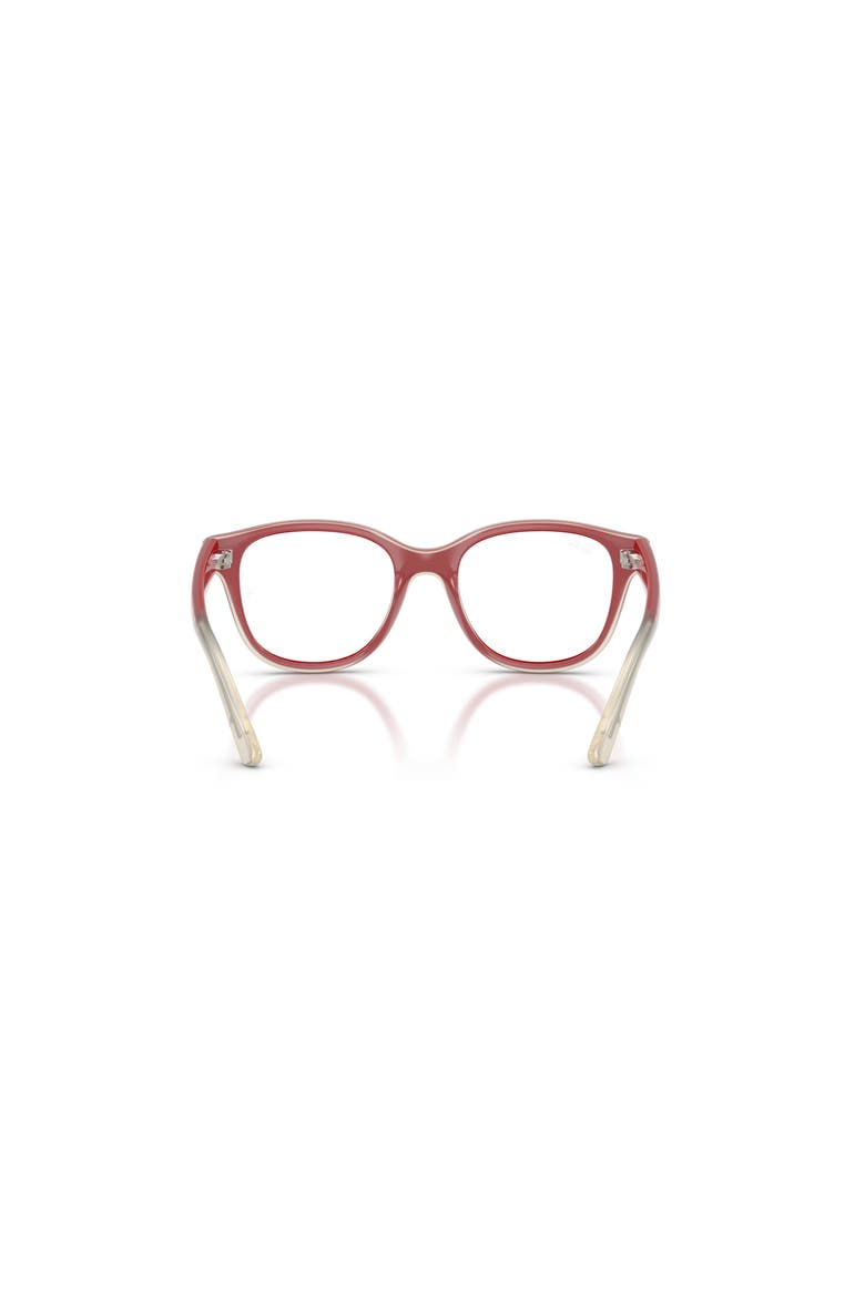 44mm Square optical glasses, Alternate, color, Red